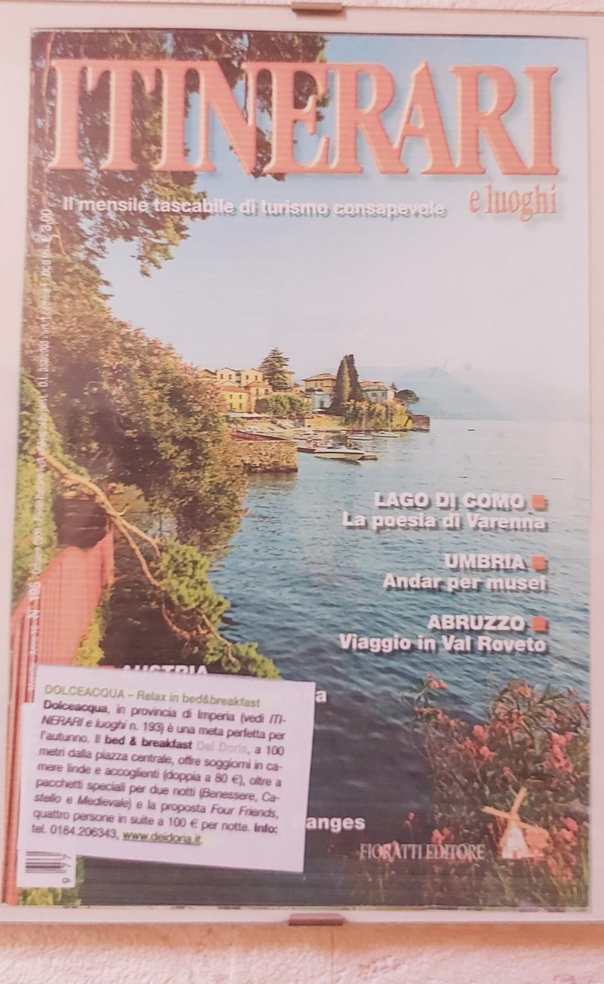B&B Dei Doria & Suite Dolceacqua Εξωτερικό φωτογραφία